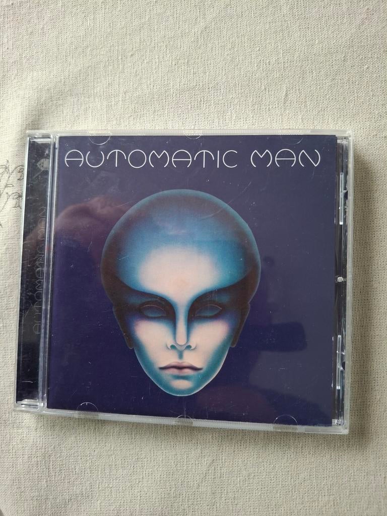 Cd automatic man, Ophalen of Verzenden