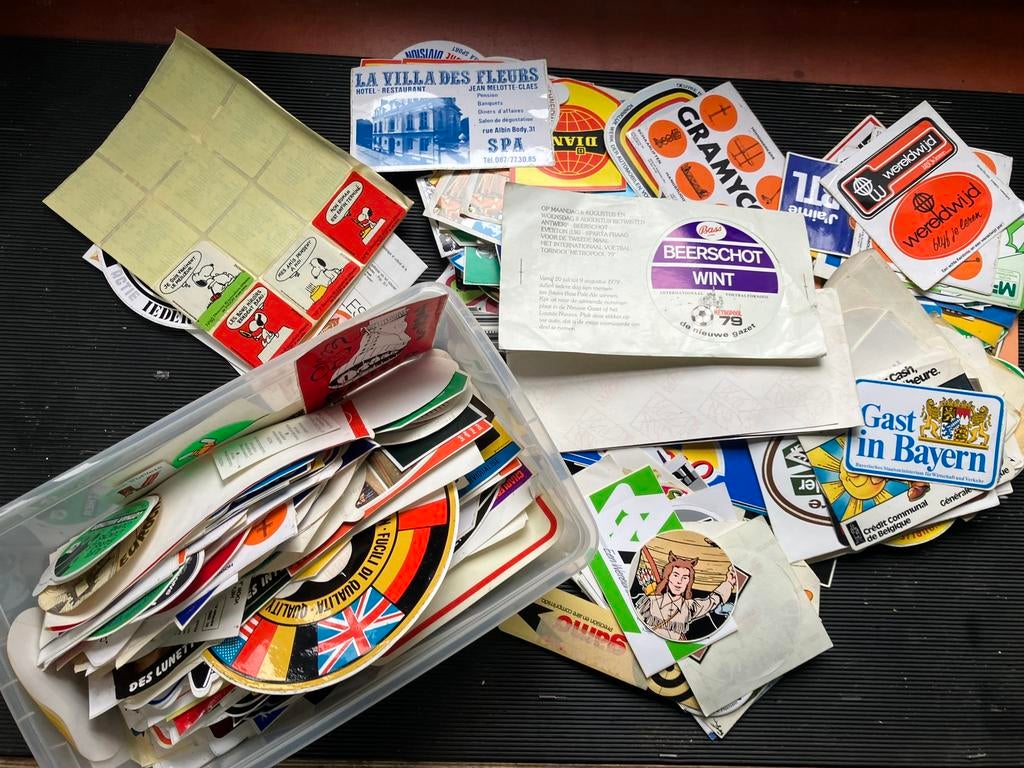 Stickers allerlei, Verzamelen, Ophalen of Verzenden, Nieuw