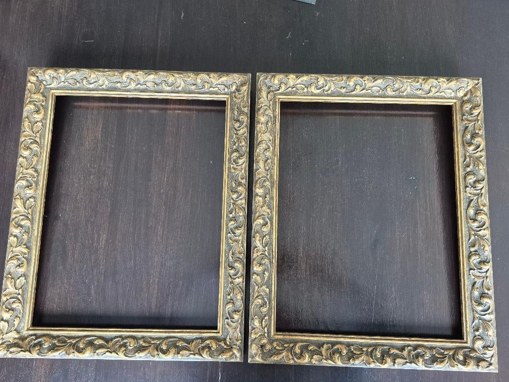 2 identieke onbeschadigde fotokaders, Ophalen, Minder dan 50 cm, Zo goed als nieuw, Minder dan 50 cm