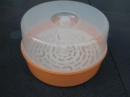 Flessensterilisator voor microgolf., Enlèvement, Utilisé, Stérilisateur