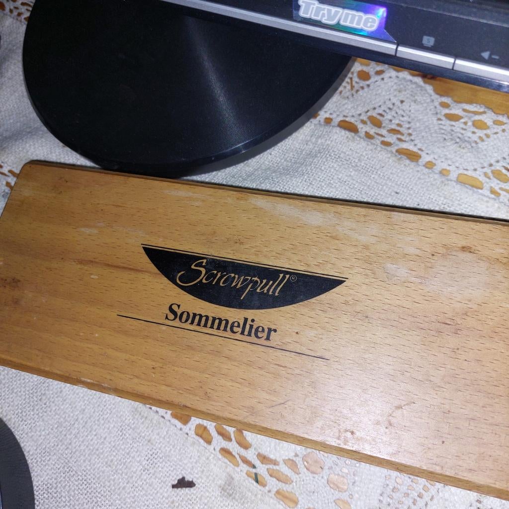 Thermometer en toebehoren voor wijn, Ophalen