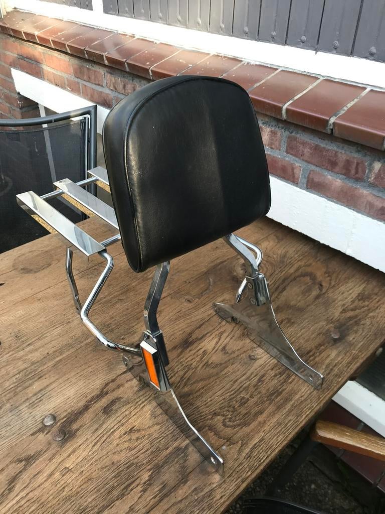 Sissy Bar et porte-bagages Heritage Softail Evo, Enlèvement, Utilisé