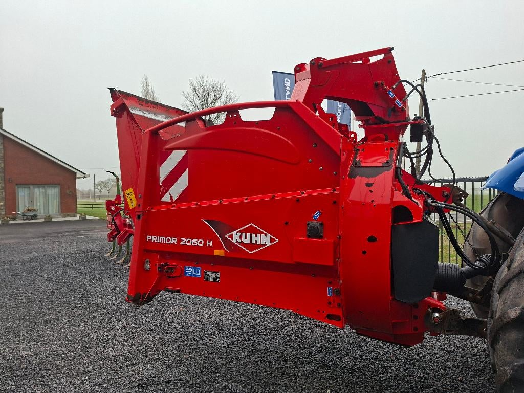 Kuhn primor 2060h, Zakelijke goederen, Ophalen