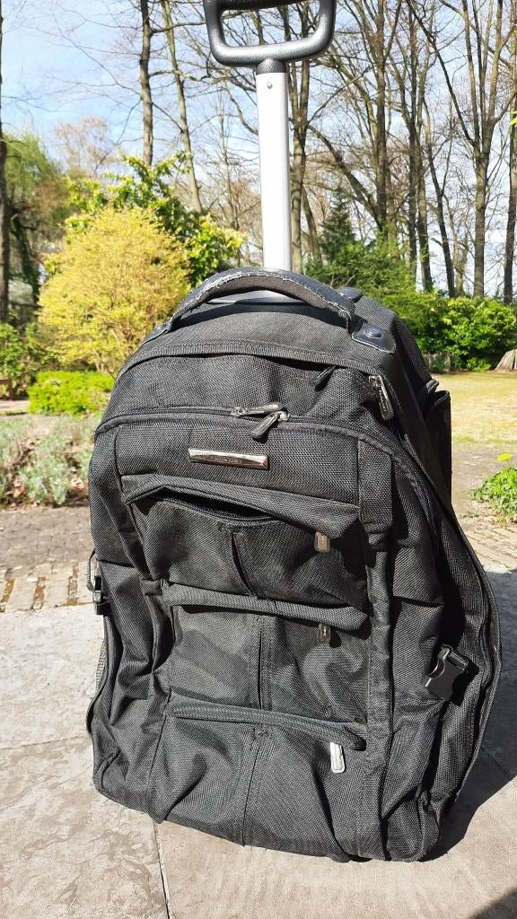 Valise, Enlèvement, Utilisé, Plastique souple, Roulettes