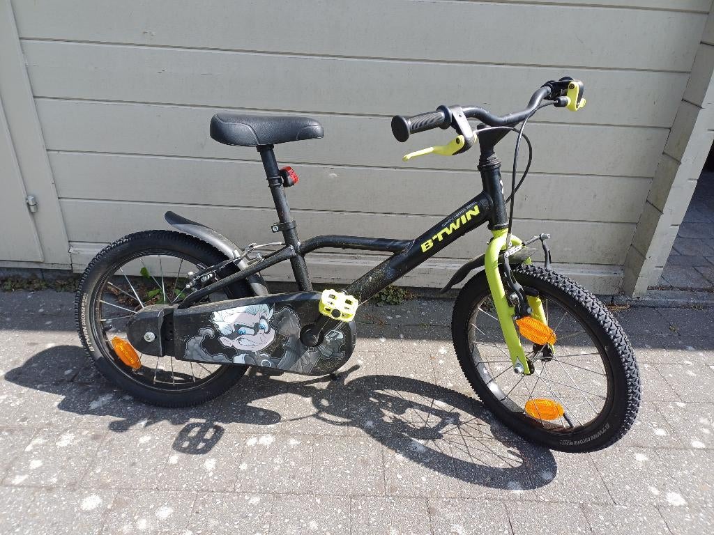Fiets Btwin 16 inch, Ophalen, 16 tot 20 inch, Btwin