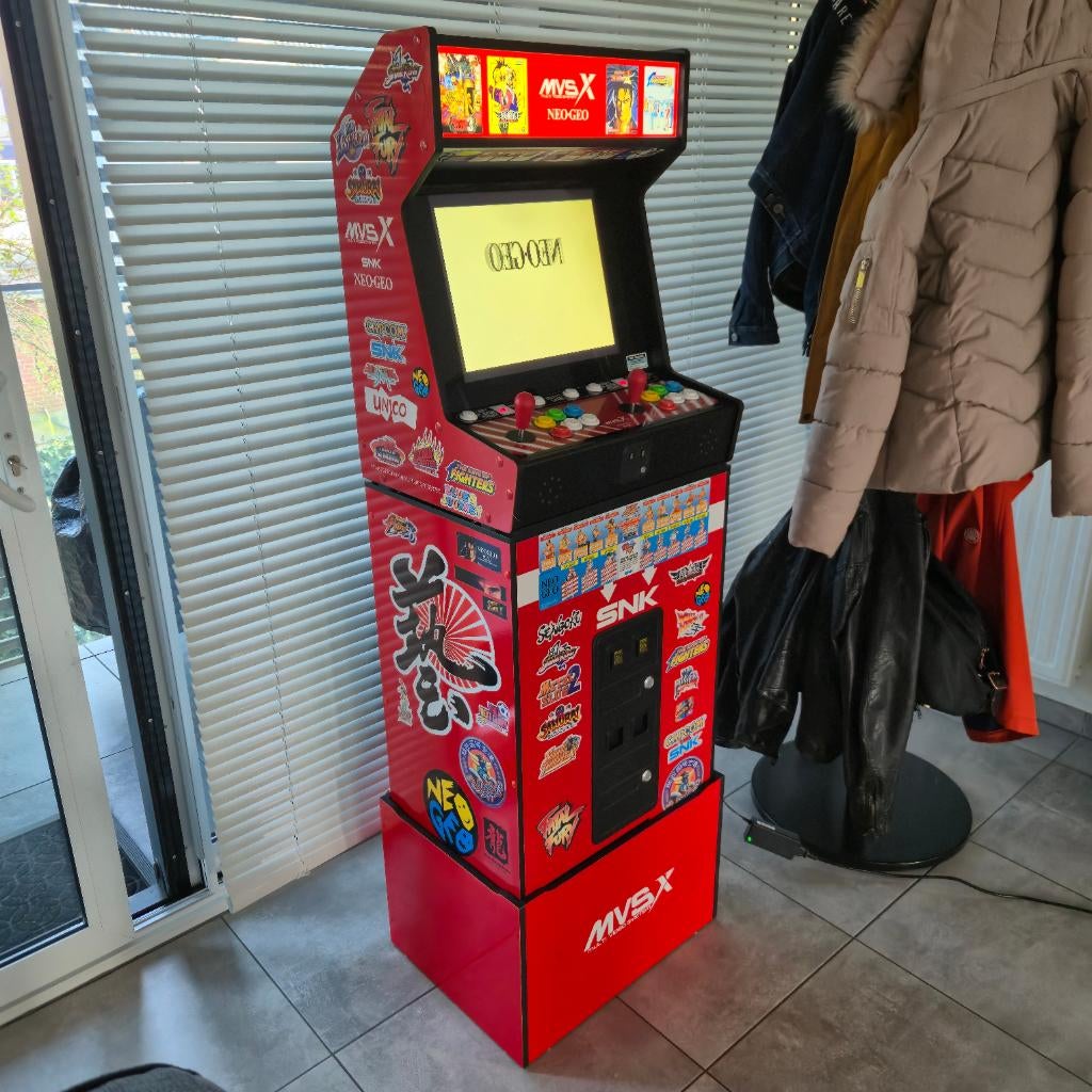 Borne arcade neo geo, Autres monnaies, Enlèvement, Comme neuf