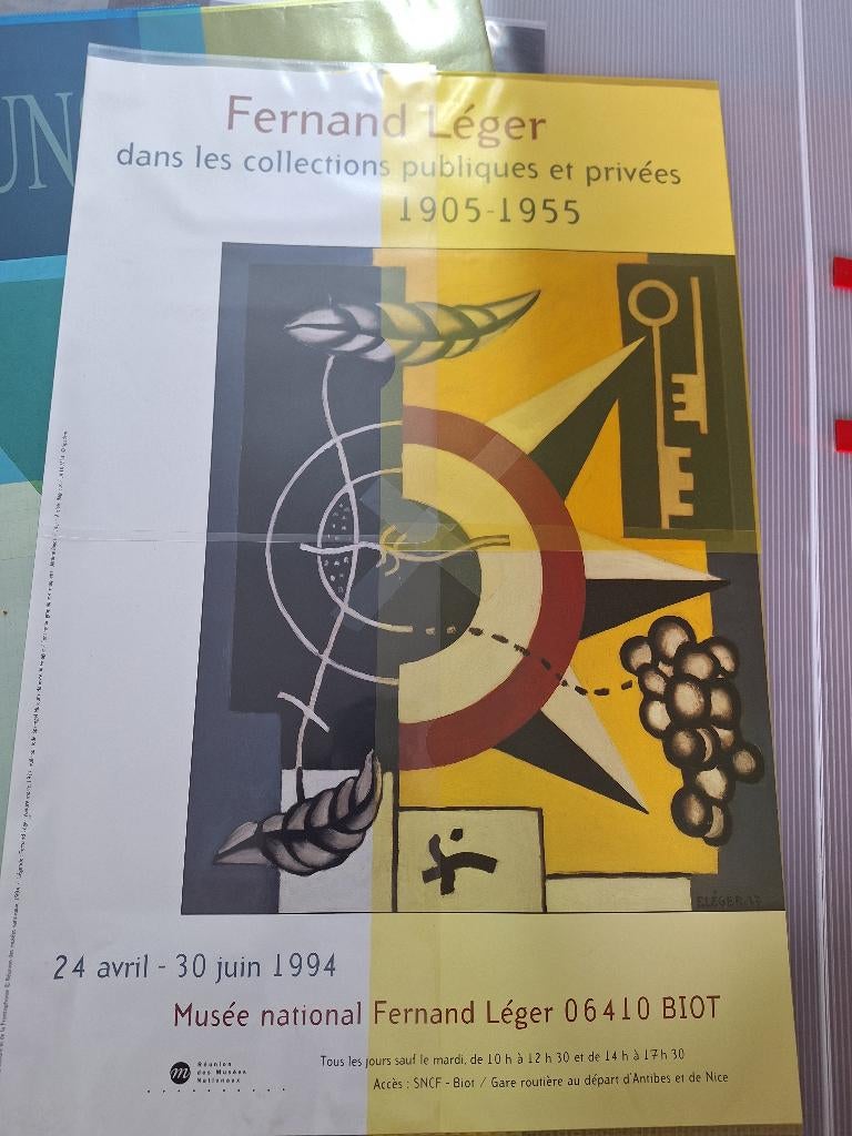 Fernand Léger, Ophalen