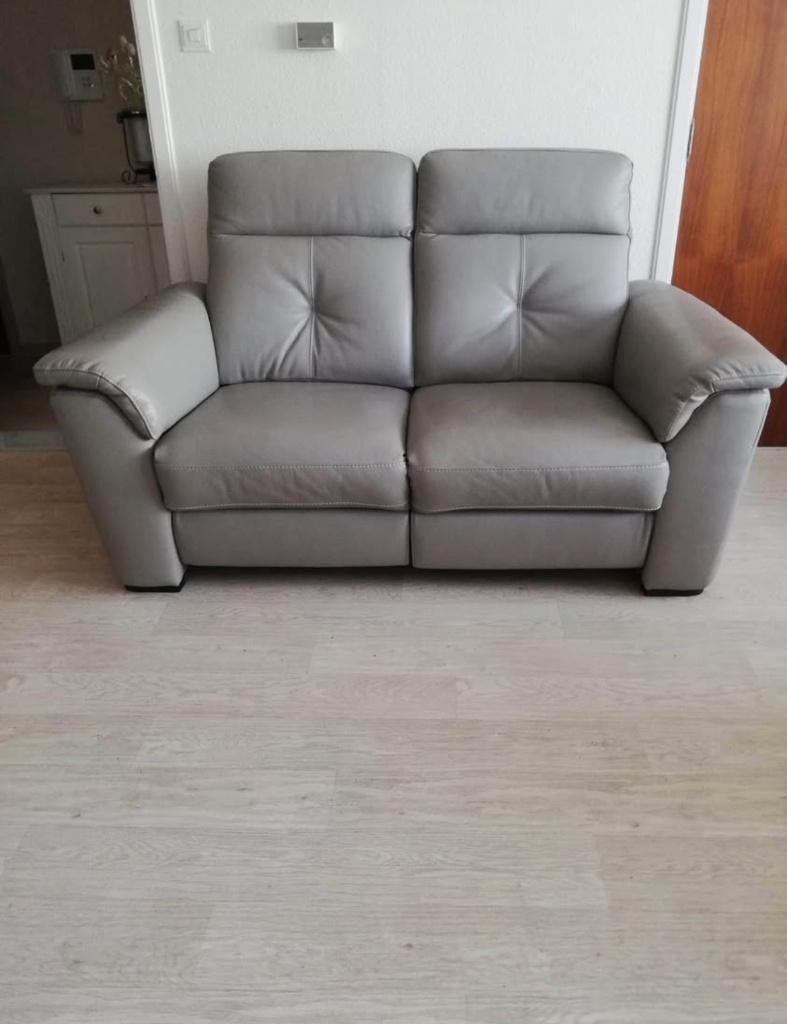 2-zit Relax TE KOOP, Ophalen, Tweepersoons, Leer, Zo goed als nieuw