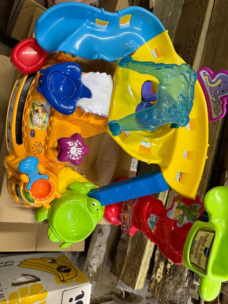 Vtech duikel en draai waterpark, Kinderen en Baby's, Ophalen of Verzenden, Gebruikt