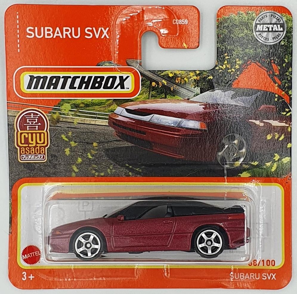 Matchbox - Subaru SVX - GXN06 - 1:64, Hobby & Loisirs créatifs, Voitures miniatures | Échelles Autre, Neuf, Voiture, Envoi
