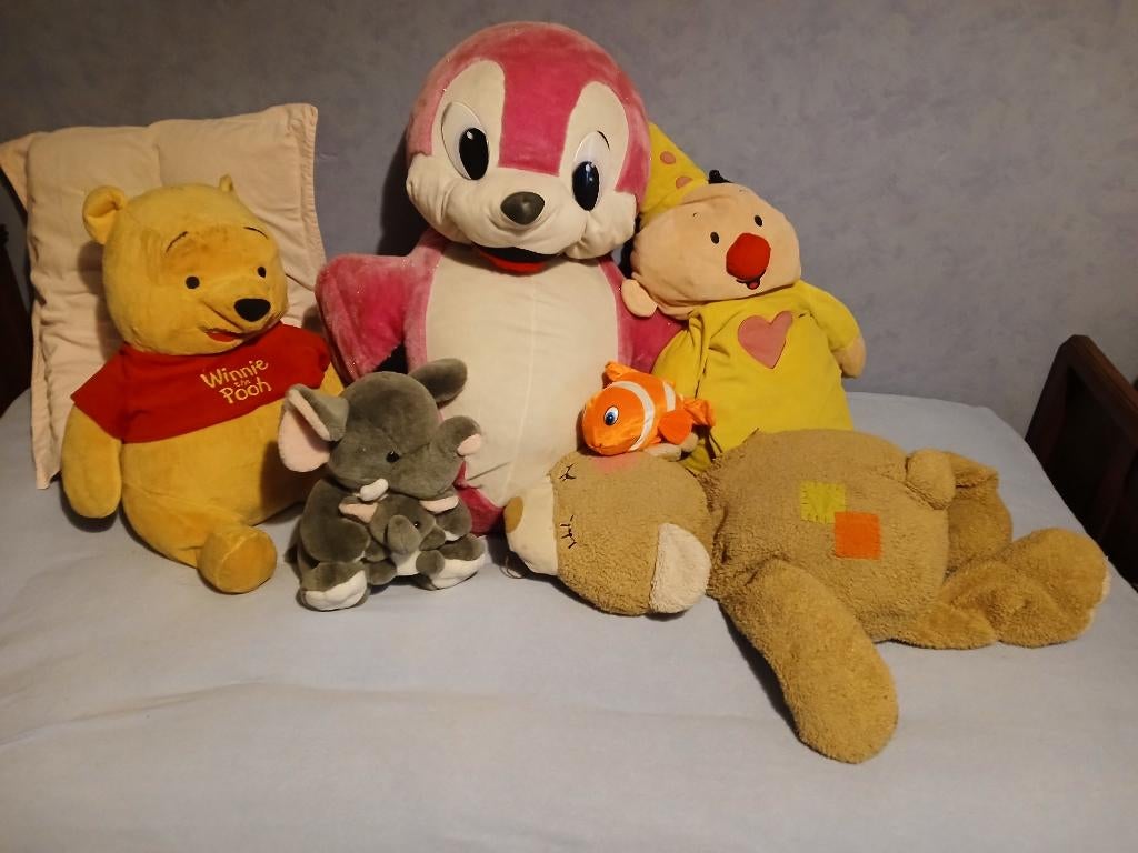 knuffels, Kinderen en Baby's, Speelgoed | Knuffels en Pluche, Ophalen, Overige merken, Overige karakters, Overige typen