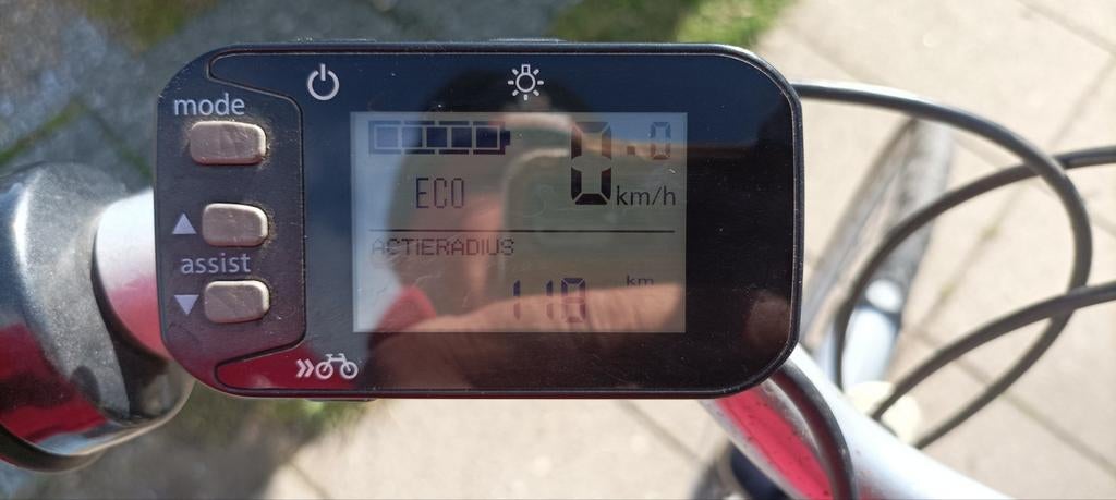 Elektrische damesfiets Gazelle, Sports nautiques & Bateaux, Instruments de navigation & Électronique maritime, Enlèvement