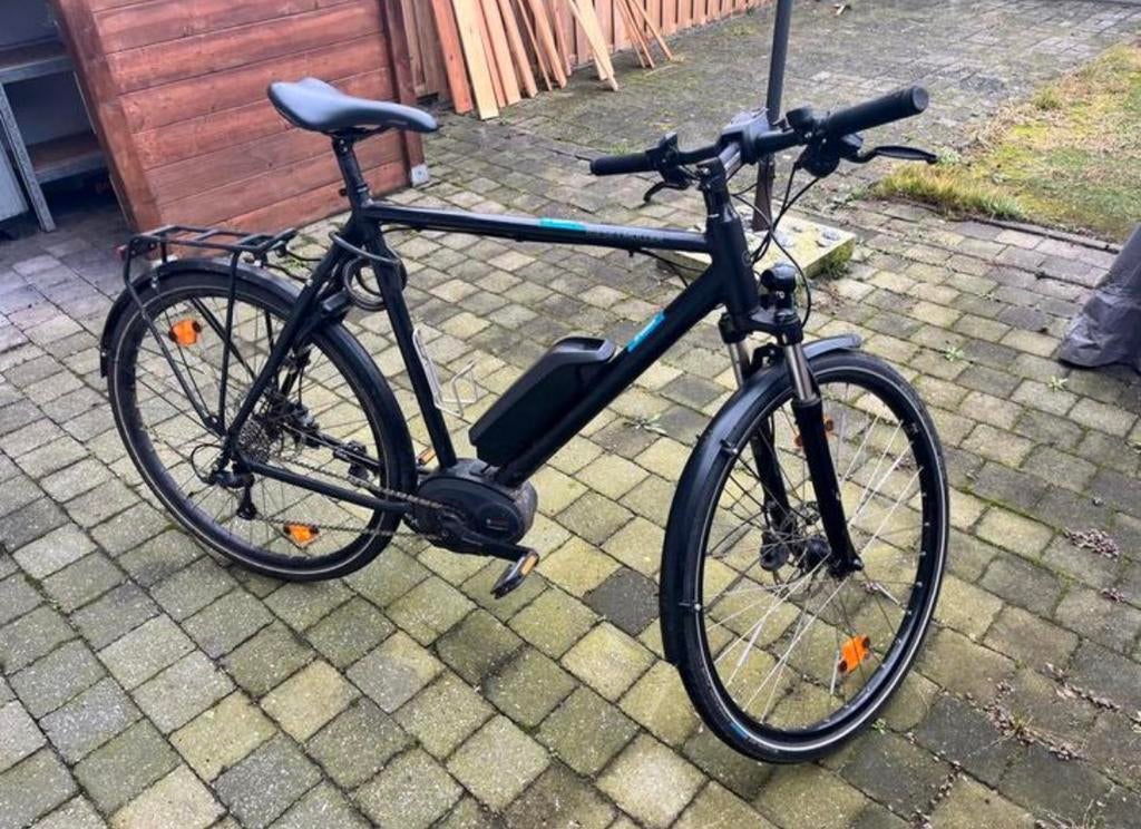 Riese&Muller E-bike, Fietsen en Brommers, Elektrische fietsen, Zo goed als nieuw, Riese & Müller, 59 cm of meer, 50 km per accu of meer