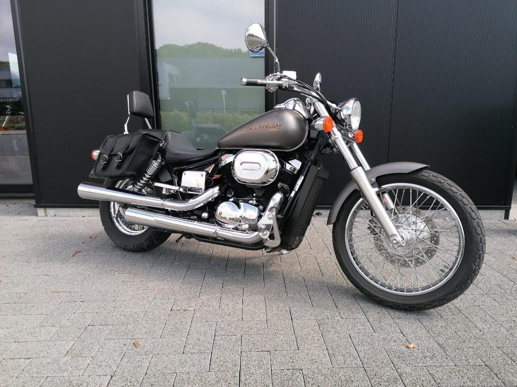 Honda Shadow 750 Blackwidow A2 Met Garantie!, Motoren, Motoren | Honda, Bedrijf, Chopper, 12 t/m 35 kW, 2 cilinders, Ophalen