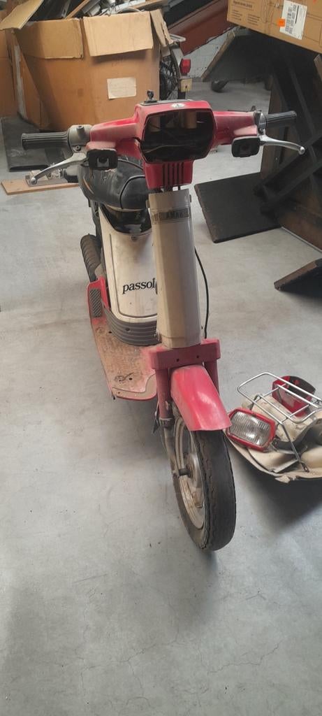 Yamaha Passola a classe pour les pièces ou l'amé, Vélos & Vélomoteurs, Cyclomoteurs | Oldtimers & Ancêtres, Enlèvement, Classe A (25 km/h)