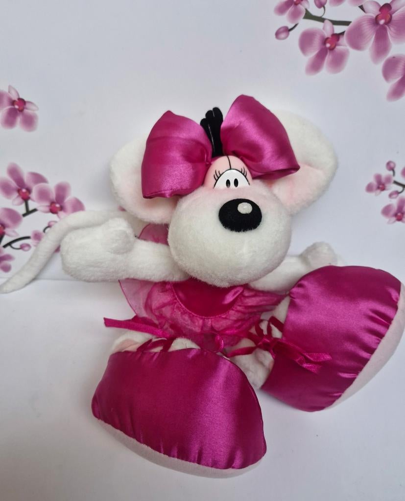 🩷 Diddlina Ballerina 🩰, Verzamelen, Ophalen of Verzenden, Diddlina, Zo goed als nieuw, Knuffel