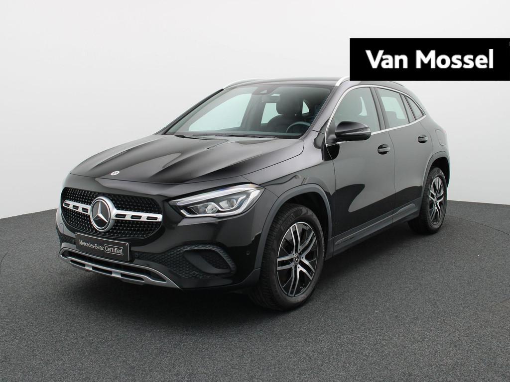 Mercedes-Benz GLA 200 d Business Solution + CARPLAY + SENSOR, Stof, 4 cilinders, Zwart, 5 deurs
