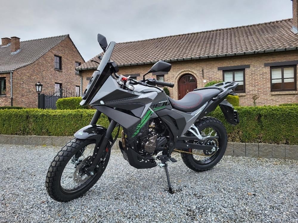 Rieju Aventura 125cc, Motos, Motos | Marques Autre, Entreprise, Autre, jusqu'à 11 kW, 1 cylindre, Permis Moto A1 minimum, Enlèvement