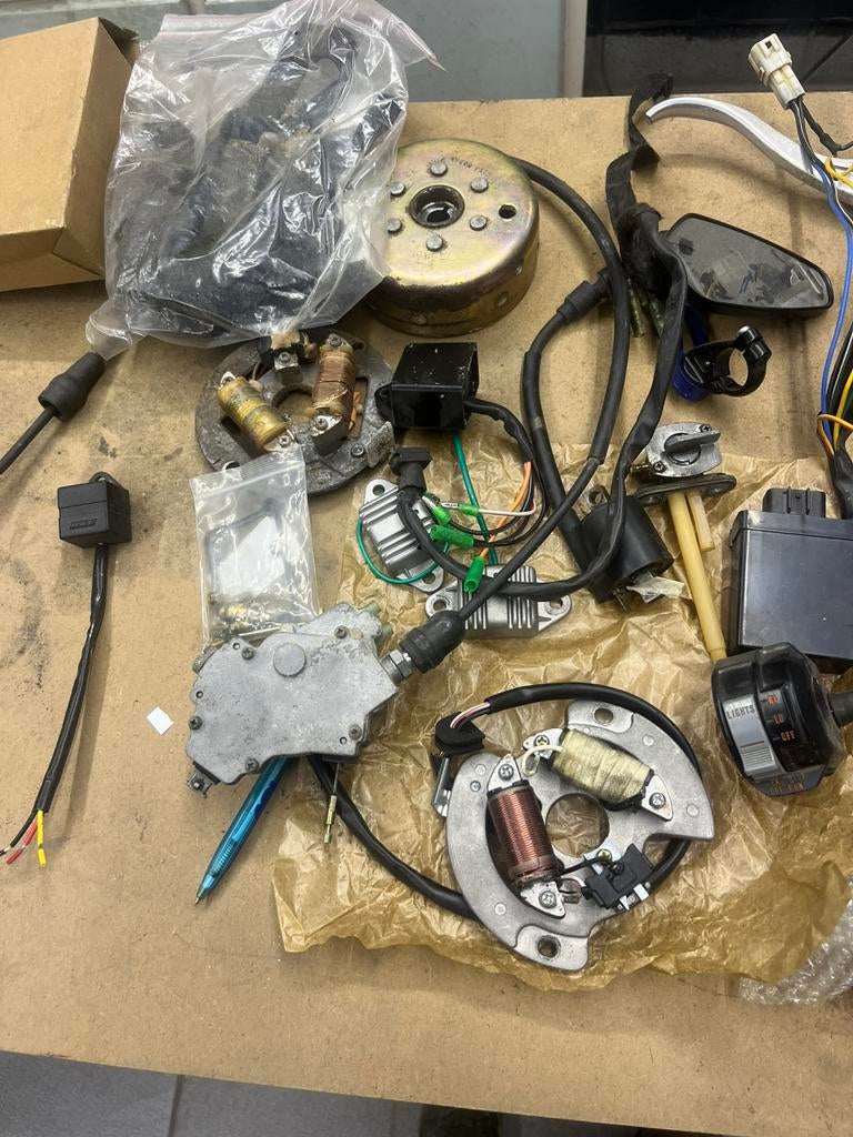 Yamaha blaster lot de pièces, Motos