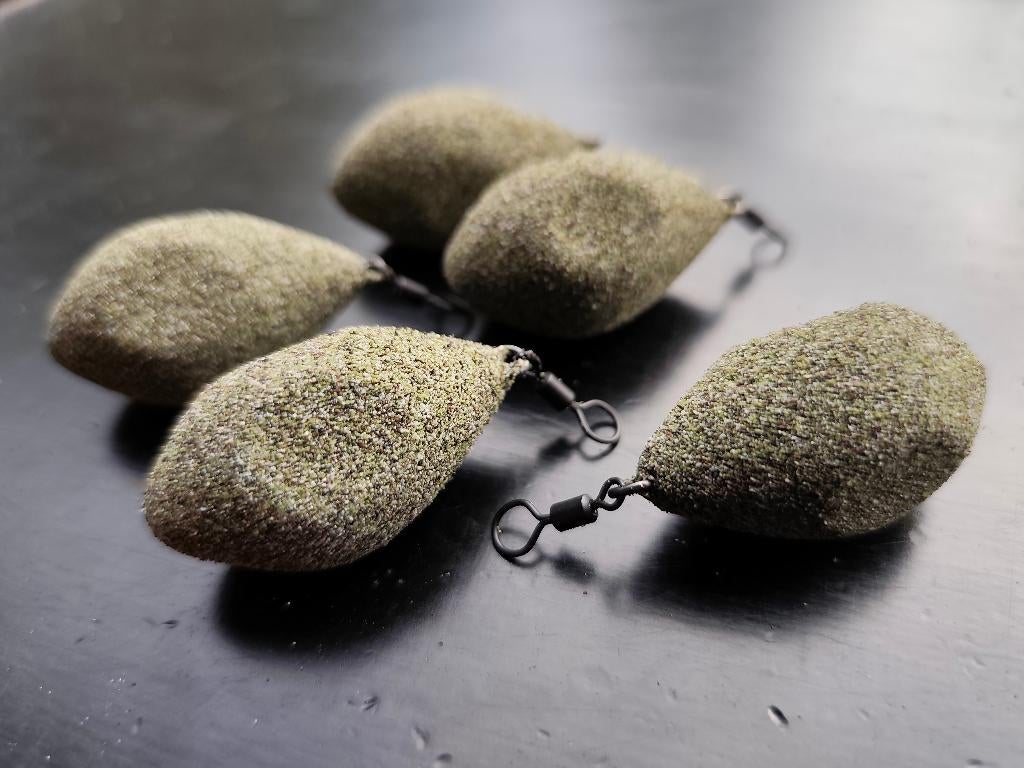 Tri-bombs, Sports nautiques & Bateaux, Pêche à la ligne | Carpes, Enlèvement ou Envoi, Comme neuf, Flotteur ou Plomb