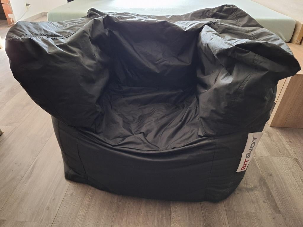 Zitzak sit en joy, Huis en Inrichting, Zitzakken, Ophalen, Zwart, Zitzak
