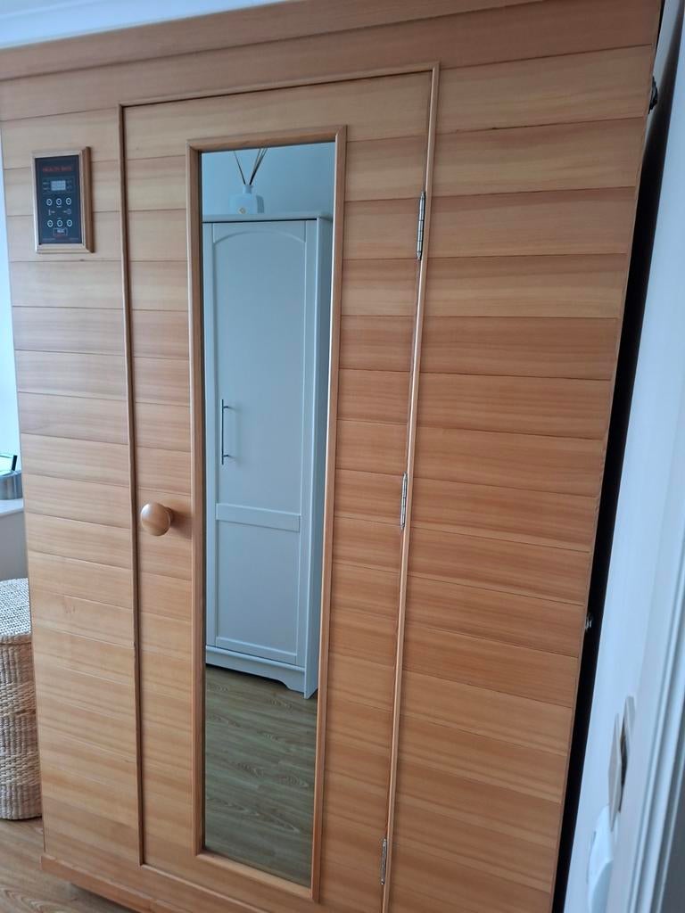 Infra rood cabine Health Mate, Sport en Fitness, Sauna, Ophalen