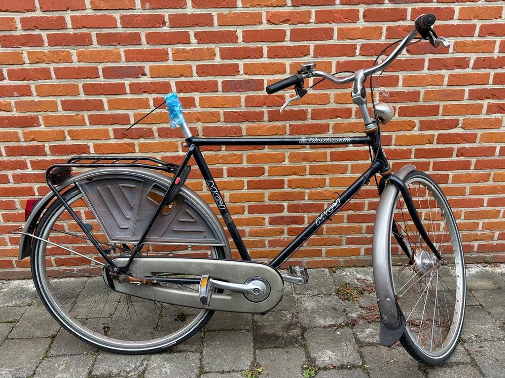 MGI Westkapelle herenfiets - voor opmaak, Fietsen en Brommers, Gebruikt, Versnellingen, 57 tot 61 cm, Ophalen
