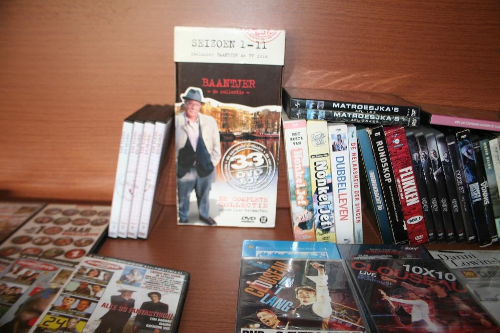 Nederlandstalige vlaamse dvd baantjer humo clouseau, Cd's en Dvd's, Ophalen, Film