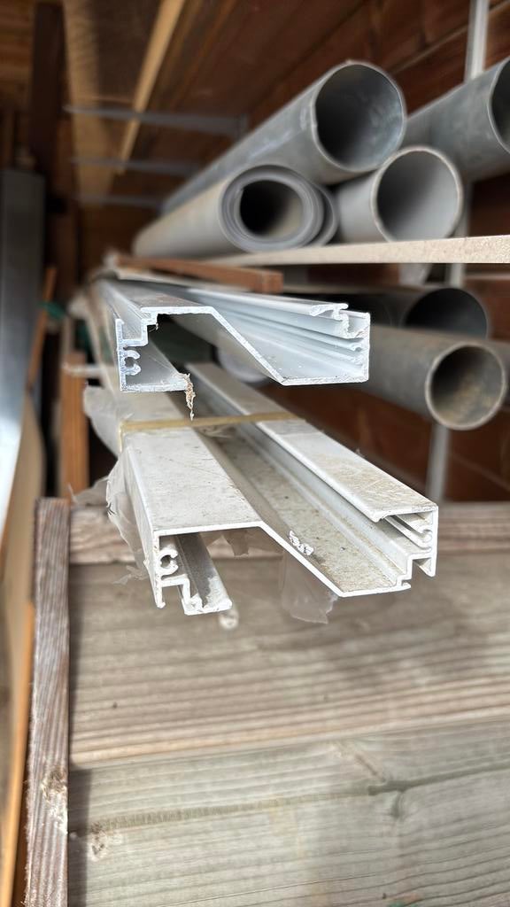 Aluminium profiel, Doe-het-zelf en Bouw, Metalen, Ophalen, Nieuw, Aluminium
