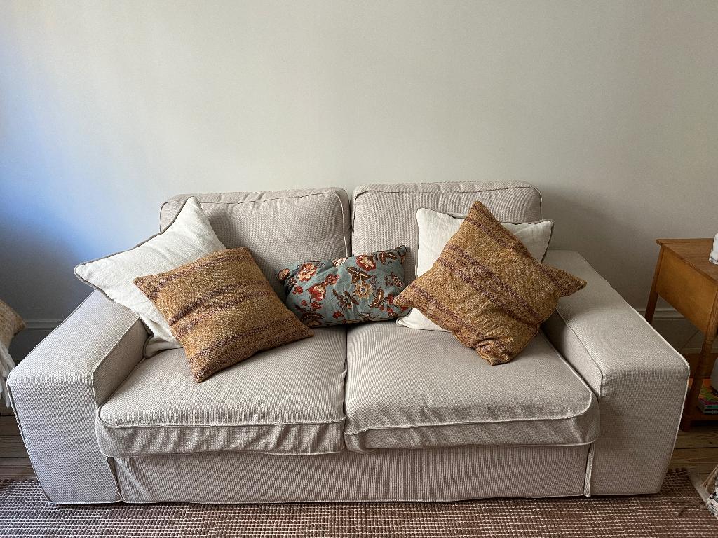 Ikea Kivik Zetel, Huis en Inrichting, Zetels | Zetels, Ophalen, 150 tot 200 cm, Tweepersoons, 75 tot 100 cm