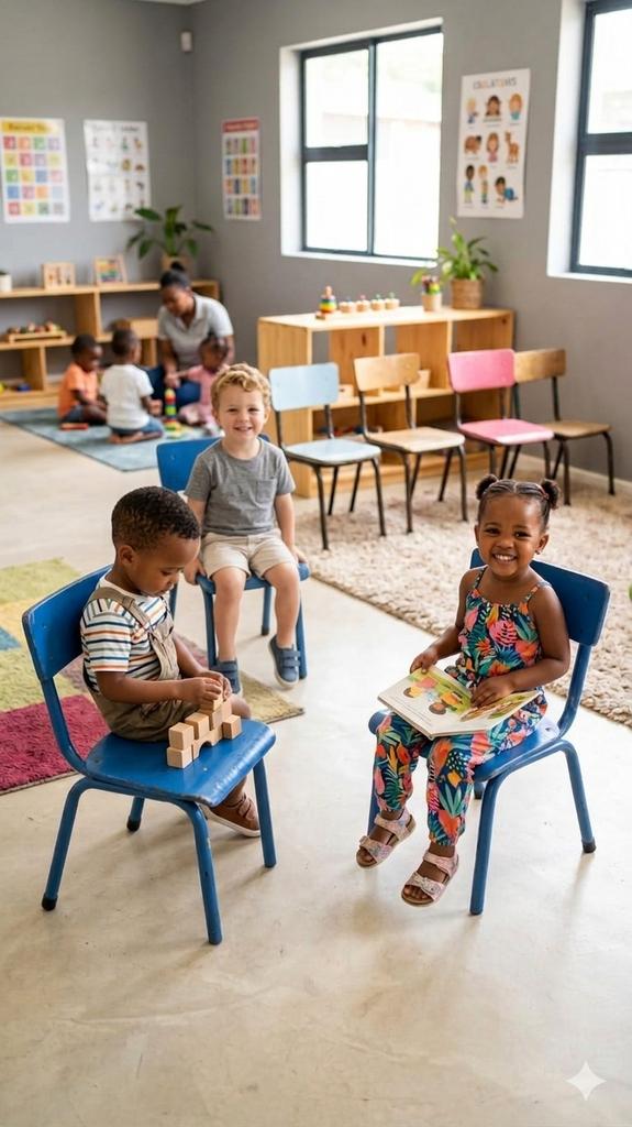 Lot de 22 petites Chaises pour Enfants Colorées - 40€, Articles professionnels, Enlèvement ou Envoi