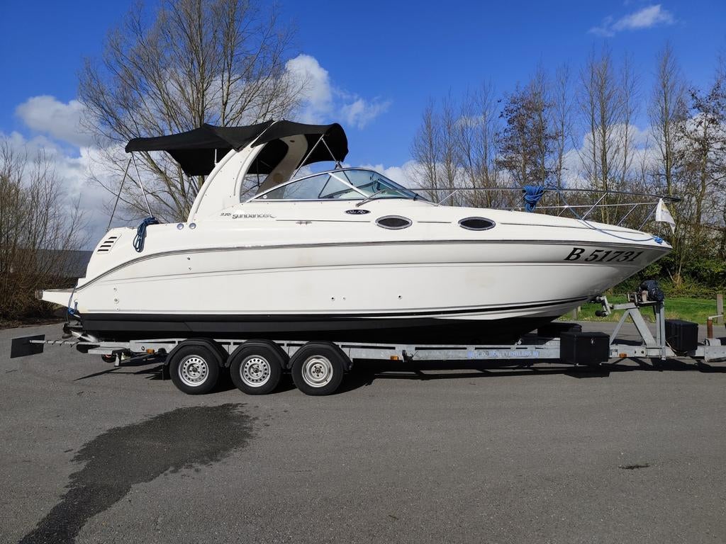 Searay Sundancer 275, 6 mètres ou plus, Diesel, 200 ch ou plus, Enlèvement