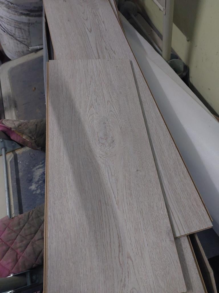 Overschot laminaat 1 doos, Ophalen, Laminaat