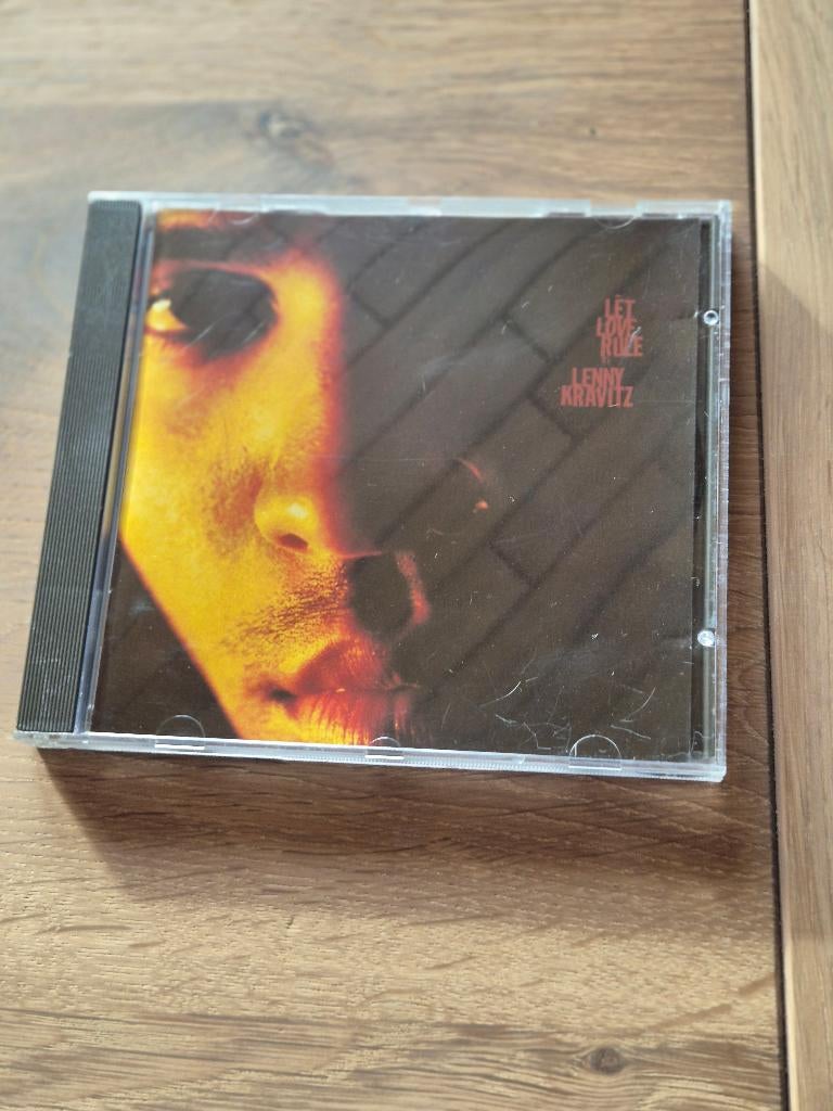 LENNY KRAVITZ-Let love rule, Enlèvement ou Envoi, Comme neuf, Alternatif