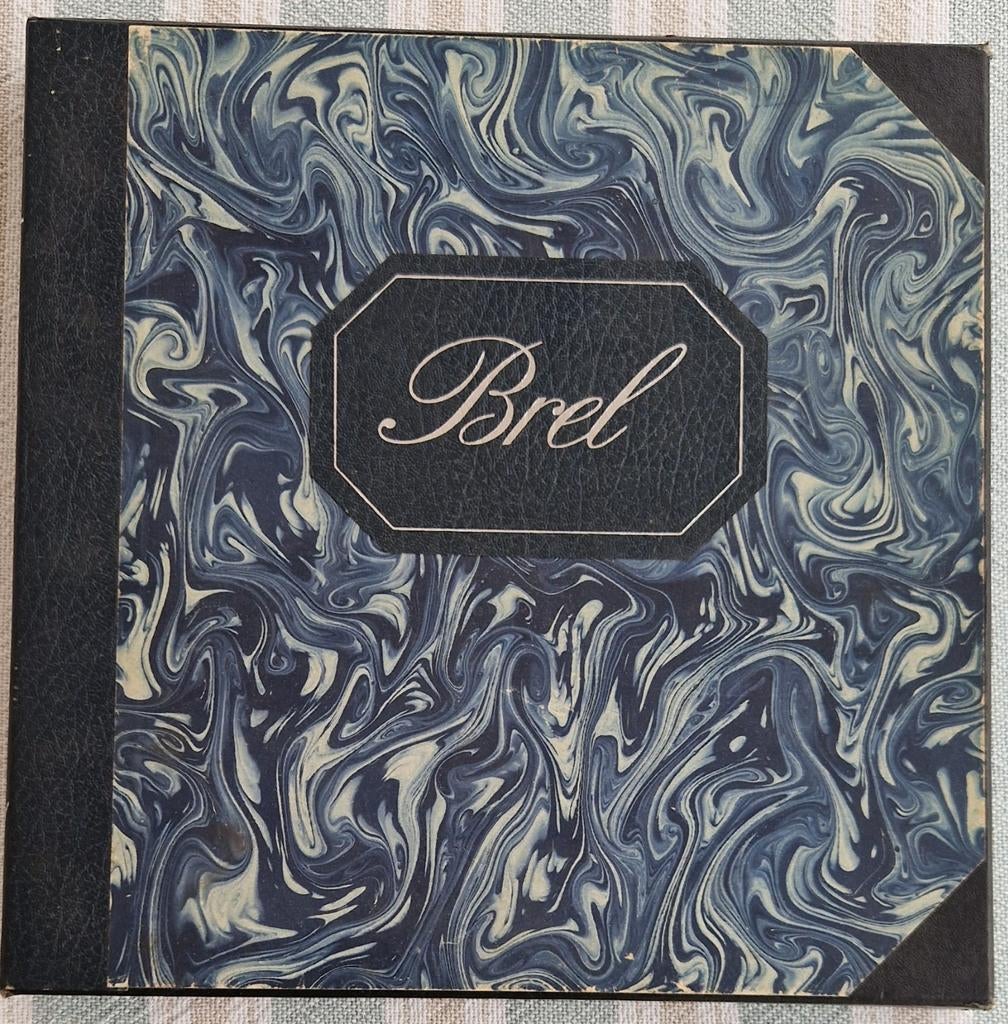 JACQUES BREL RECORDS 33T