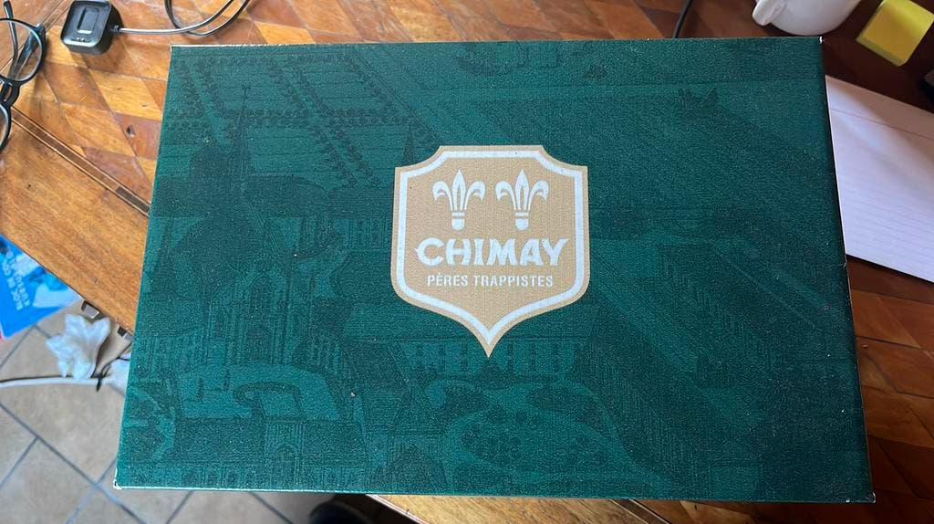 Chimay verte 150  strong box complete, Enlèvement ou Envoi, Comme neuf