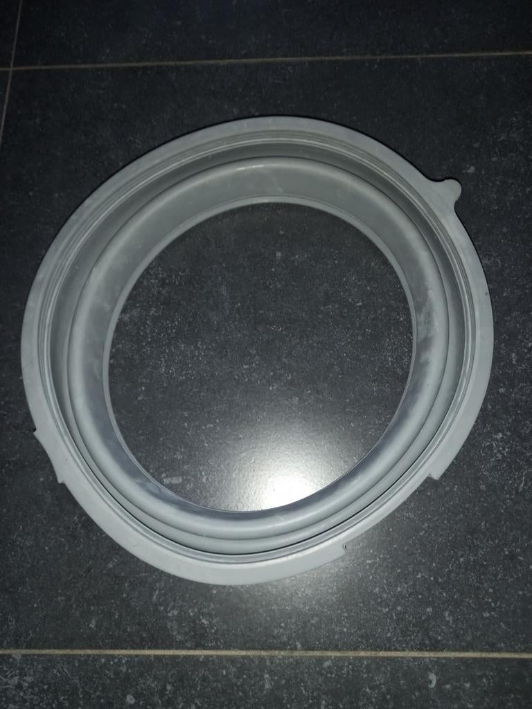 Deurrubber wasmachine Miele, Ophalen