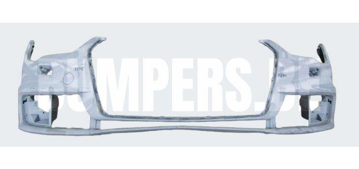 Bumper Audi A7 4G8 Facelift 14-18 4G8807437S Voorbumper PJ34, Auto-onderdelen, Carrosserie, Gebruikt, -, Voor, -
