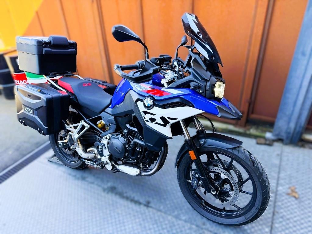 BMW F800 GS 2024 1700km garantie 1,2,3ans JHBMOTOS, 2 cilinders, Nieuw, Motorrijbewijs A, Bedrijf