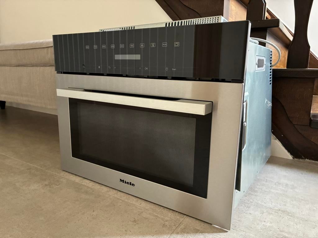 Miele M 7140 TC - voor onderdelen / defect, Encastré, Enlèvement, Ne fonctionne pas, 45 à 60 cm