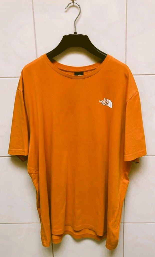 1 t-shirt The North Face - 1 t-shirt Lerross - XL, Kleding | Heren, Overige kleuren, Maat 56/58 (XL), Ophalen of Verzenden, Zo goed als nieuw