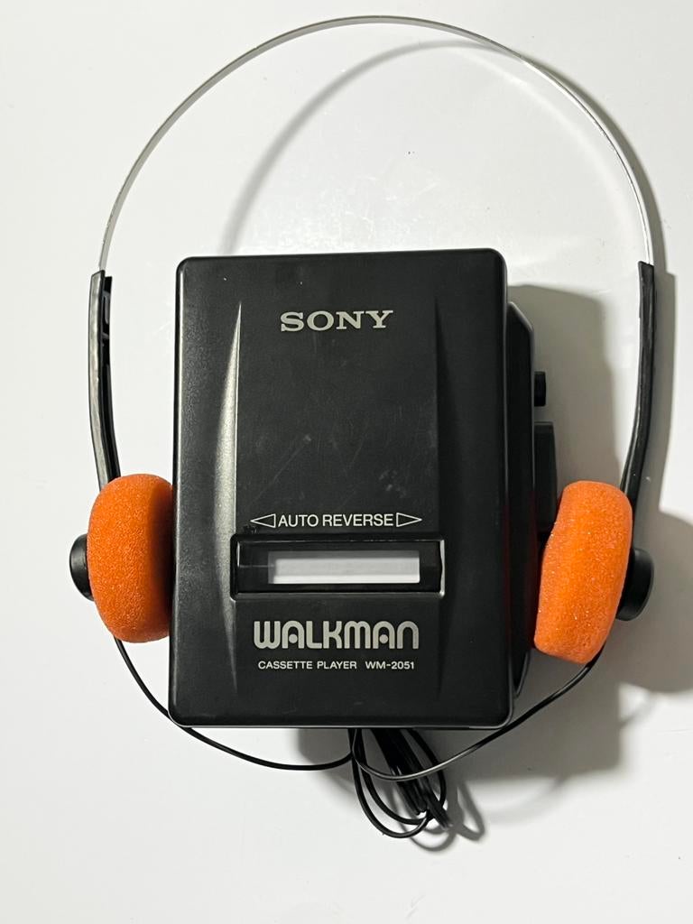Walkman Sony + casque, Envoi, Walkman ou Baladeur