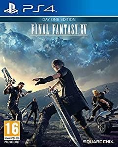 final fantasy XV jeu playstation 4, Ophalen of Verzenden, Zo goed als nieuw