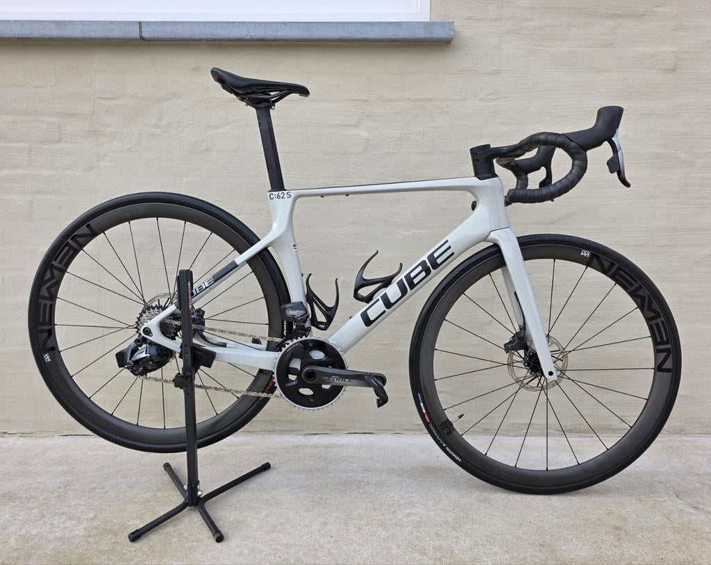 Cube Agree C:62 SL *Sram Force etap Prismagrey* M53 *, Fietsen en Brommers, Fietsen | Racefietsen, Ophalen, Carbon