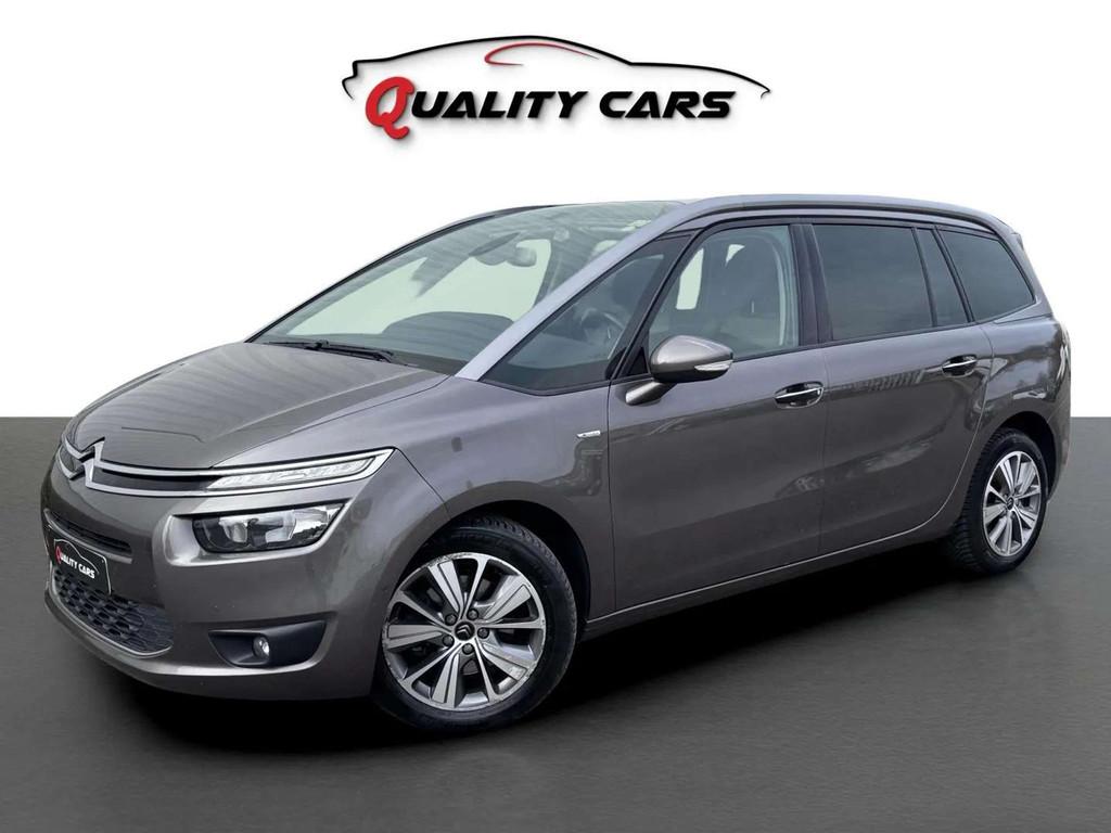 Citroën Grand C4 Picasso 2.0 HDI Exclusive| 150PK | CarPlay, Autos, Citroën, 110 kW, Entreprise, 5 portes, Cruise Control