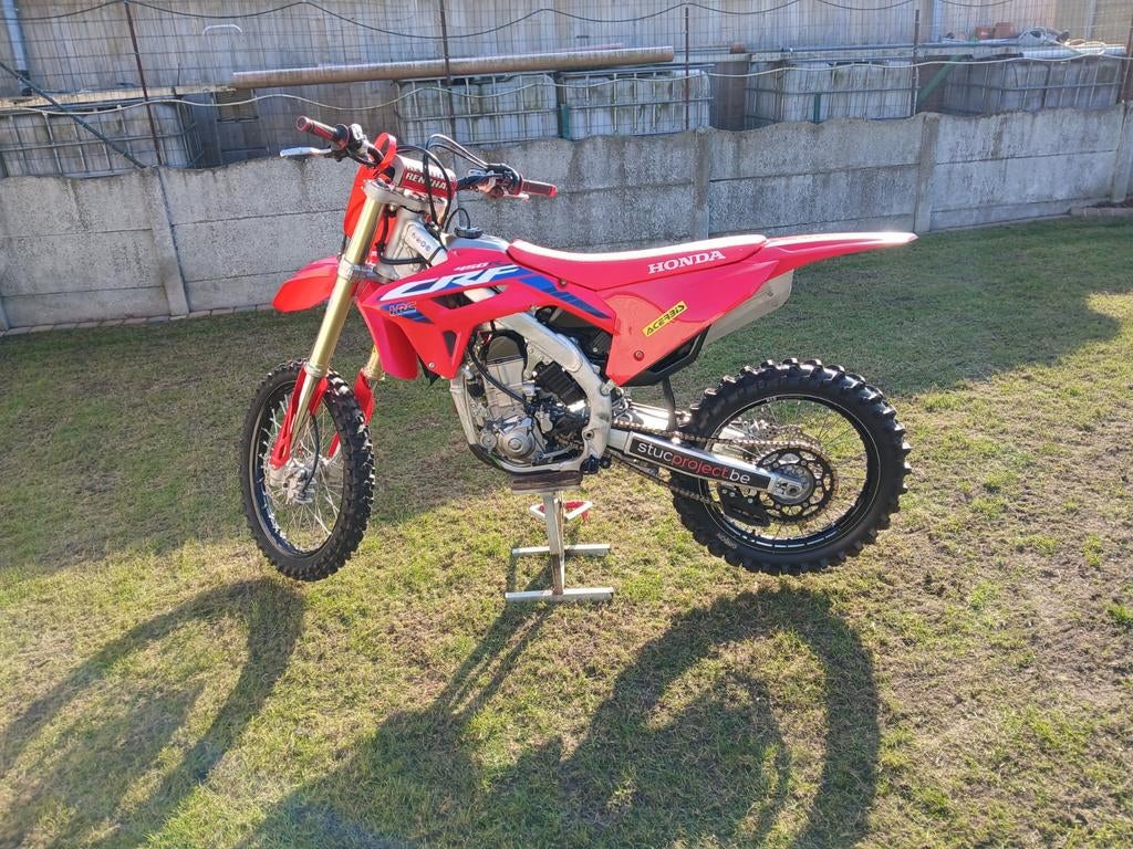 Motor Honda 450, Motoren, 450 cc, Particulier, Crossmotor, 1 cilinder