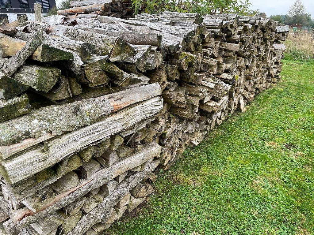 Bois de chauffage, Jardin & Terrasse, Bois de chauffage, 6 m³ ou plus, Enlèvement, Autres essences de bois, Bûches