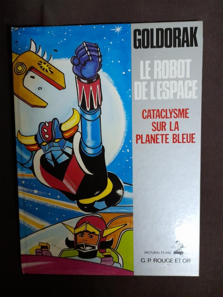 A vendre 8 livres de Goldorak, Livres
