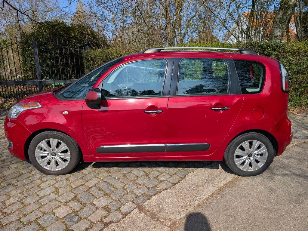 C3 Picasso 130000km, Autos, Rouge, Euro 5, Boîte manuelle, 5 portes