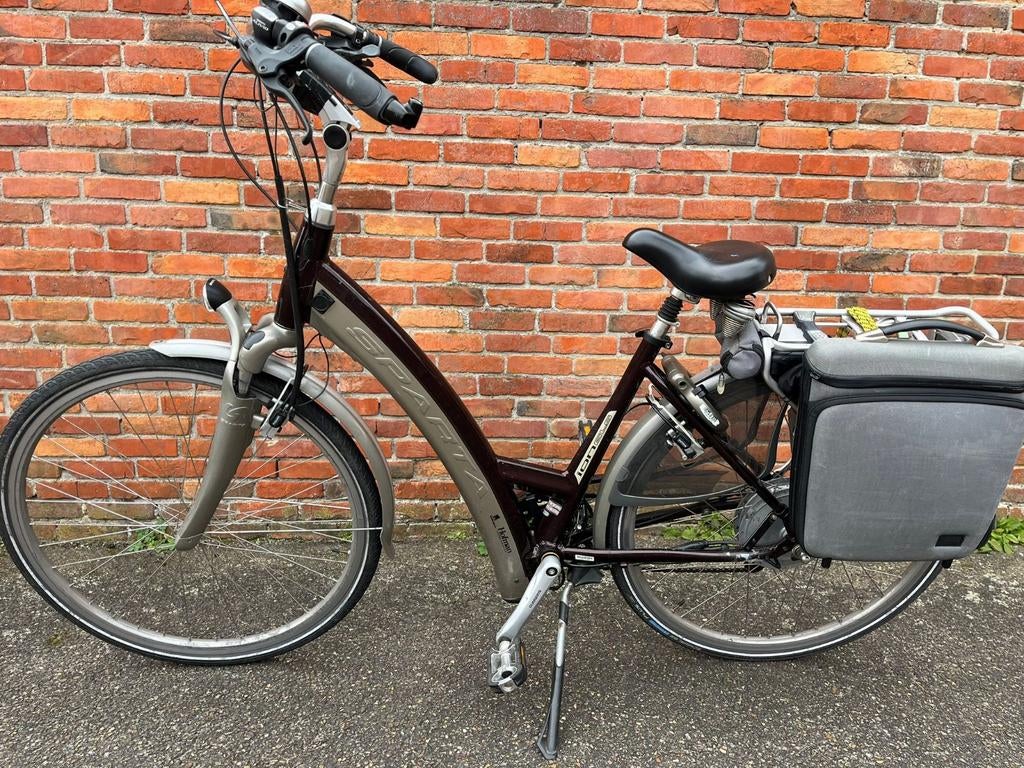 Sparta fiets, Ophalen, Gebruikt, Sparta